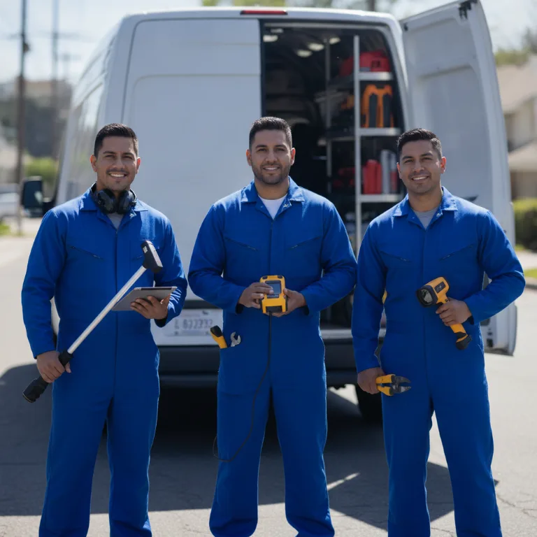 Detección de Fugas de Agua equipo en San Francisco Tesistan